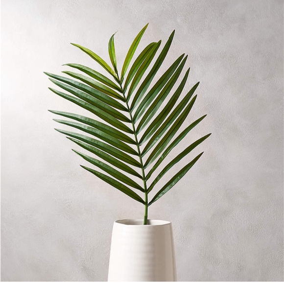 SOLD Large/ Tall Faux Palm Leaf - Picture 1 of 10